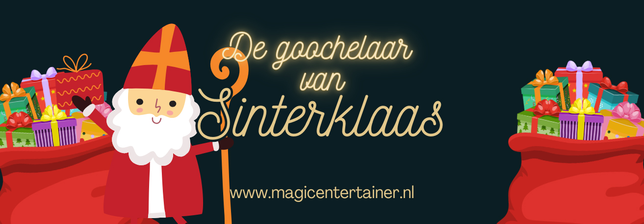 goochelshow sinterklaas door Julian Pronk