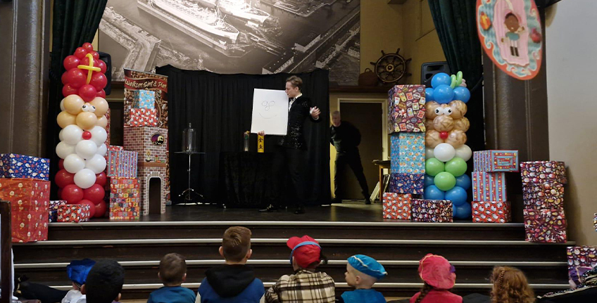 De Goochelaar van Sinterklaas - Julian Pronk