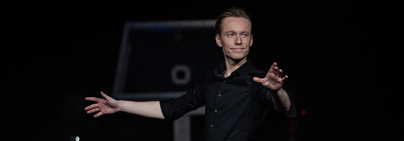 Table Magic met Julian Pronk